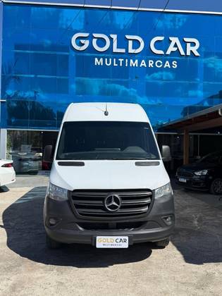 MERCEDES-BENZ SPRINTER 2.2 CDI DIESEL FURGÃO 416 TA LONGO MANUAL